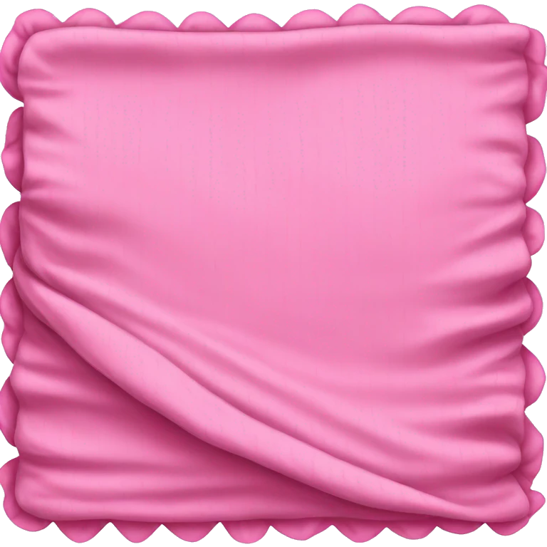 Pink blanket emoji
