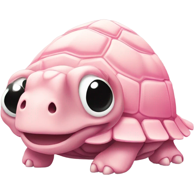 Light pink turtule  emoji
