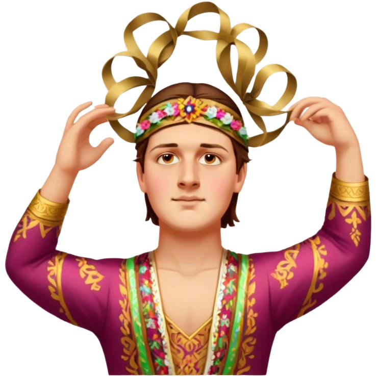 Traditional Dancer emoji