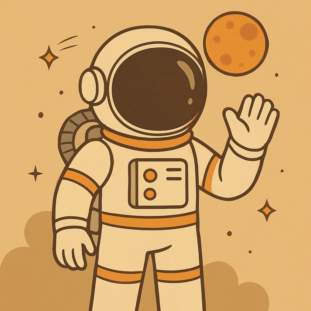 astronaut emoji