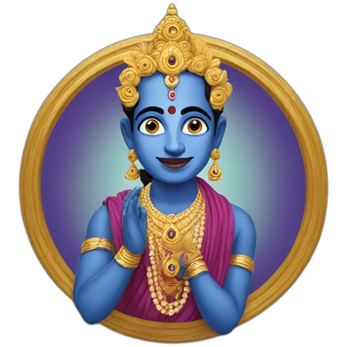 Krishna emoji