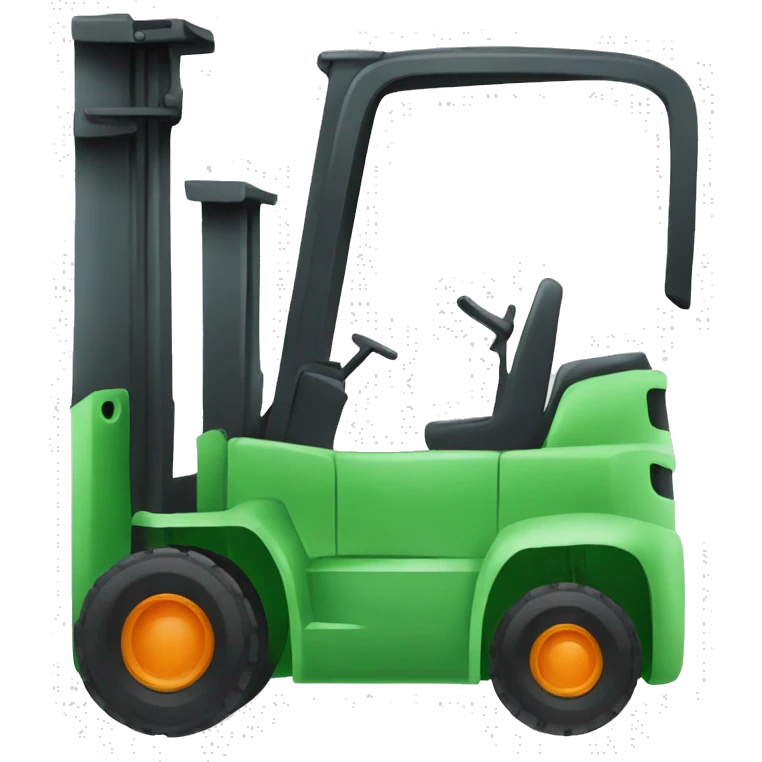 forklift green emoji