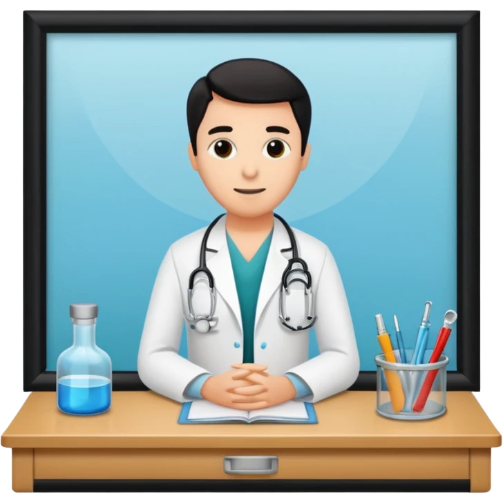 doctor's office emoji