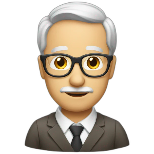 Le professeur emoji