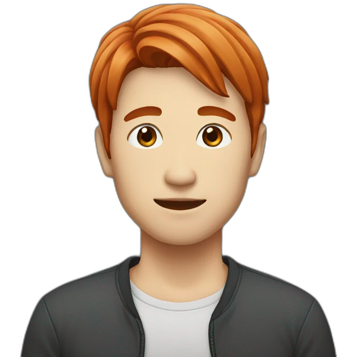redhair-japanese-man emoji