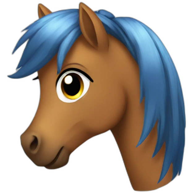 Pony emoji