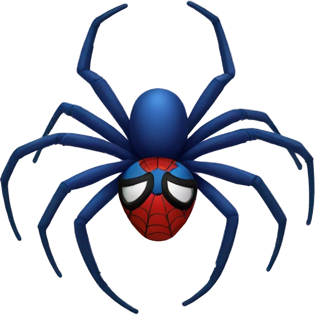 spot spider man emoji