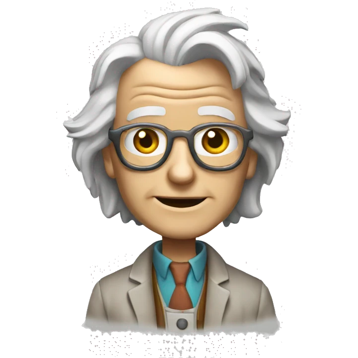 doc Emmett brown emoji