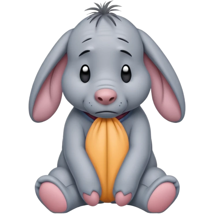 Disney’s eeyore sad emoji