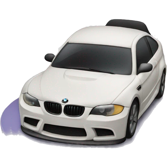 BMW cake emoji