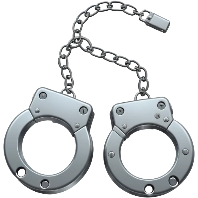 handcuffs emoji