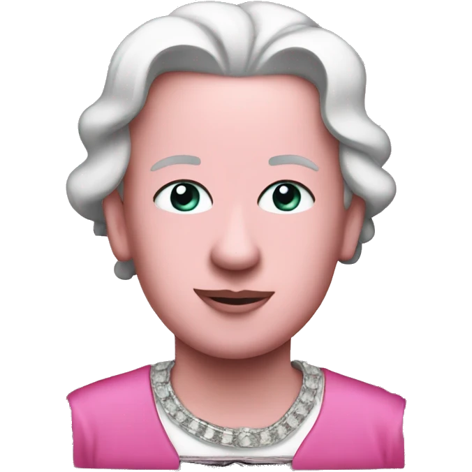 pink dolar emoji