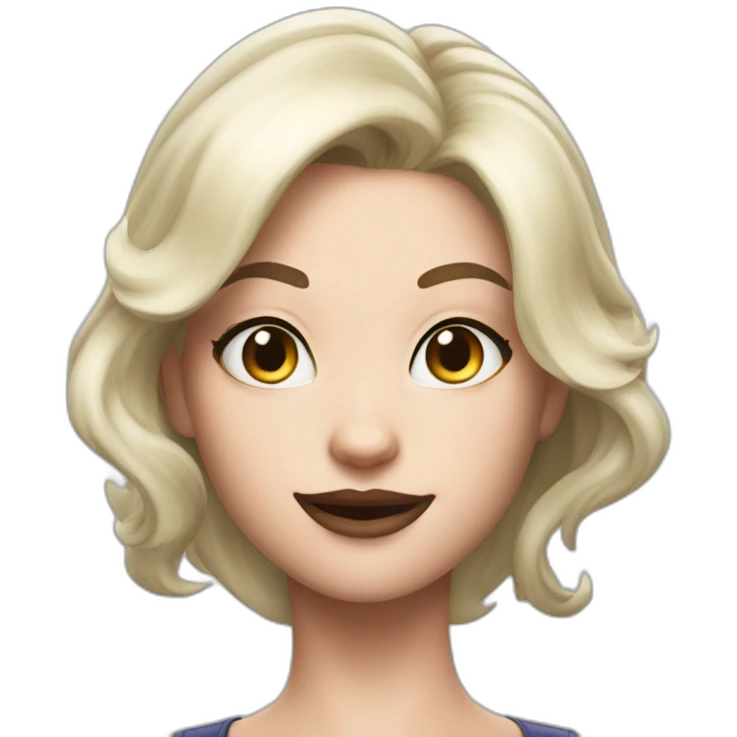 Felicia Hardy (Black Cat Marvel character from Spider-Man Universe) emoji