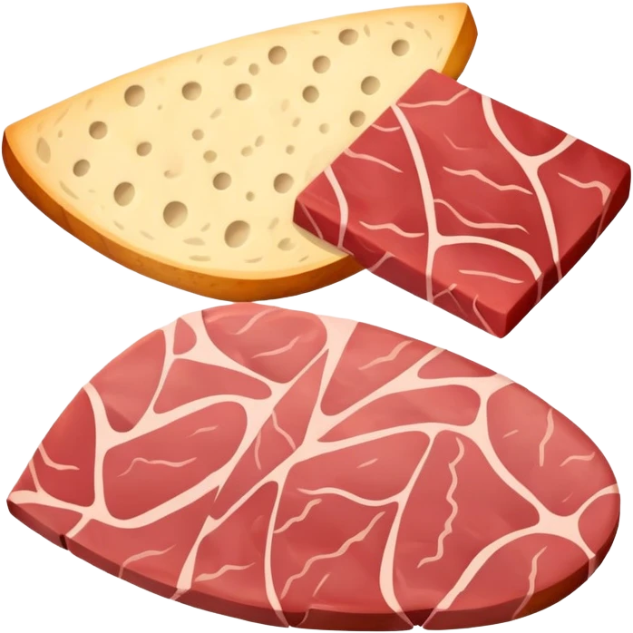 picasso abstract art SPAM MEAT painting emoji