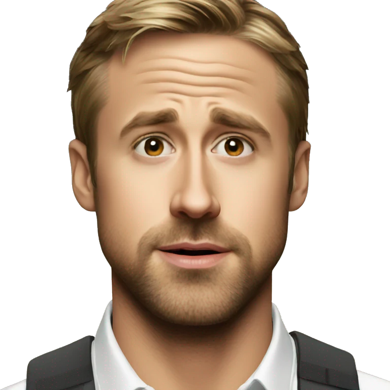 ryan gosling face emoji