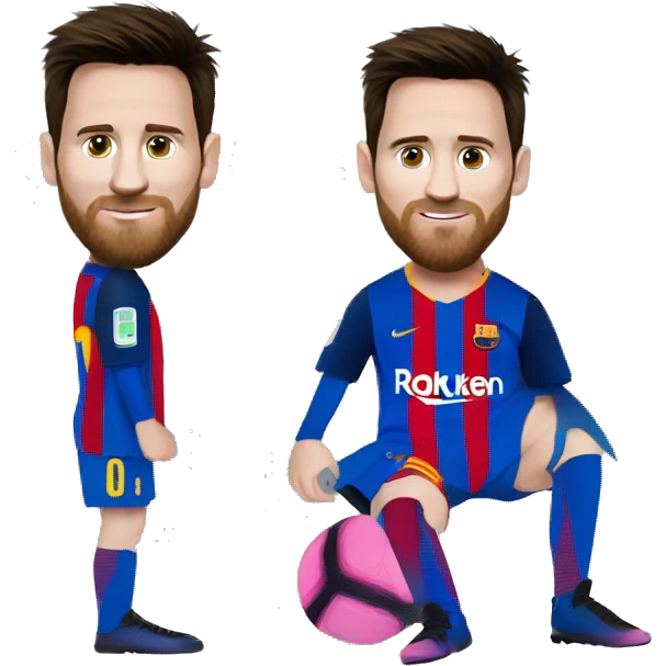 messi wh emoji