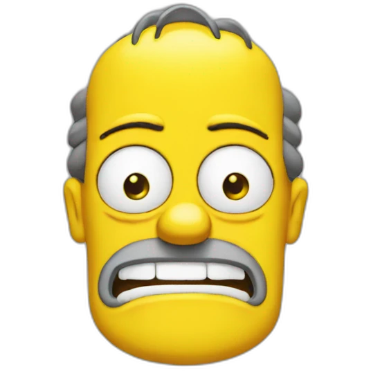Homer simson  emoji
