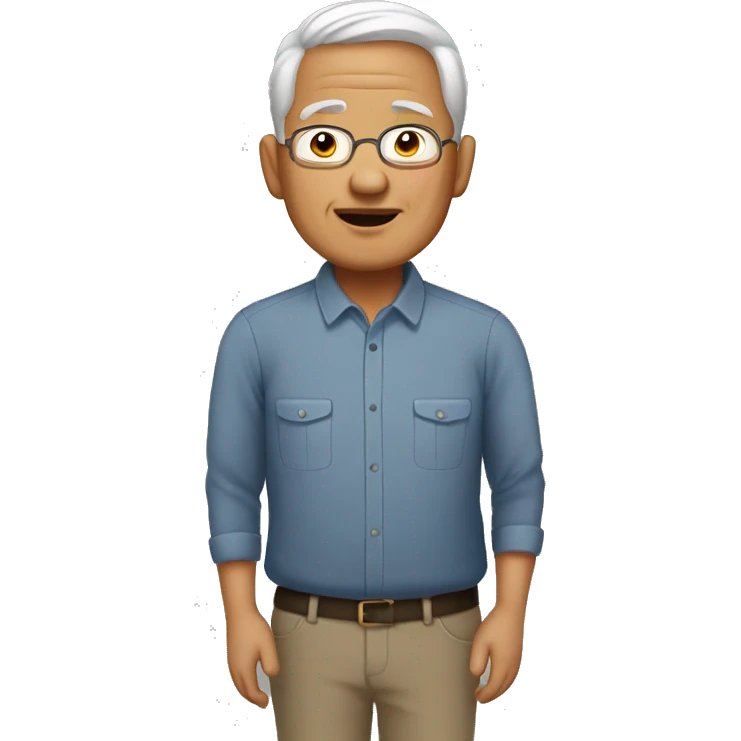 filipino grandfather emoji emoji