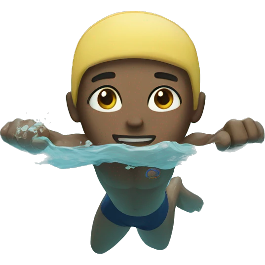 swimming emoji