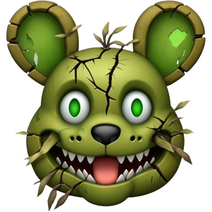 Spring trap emoji