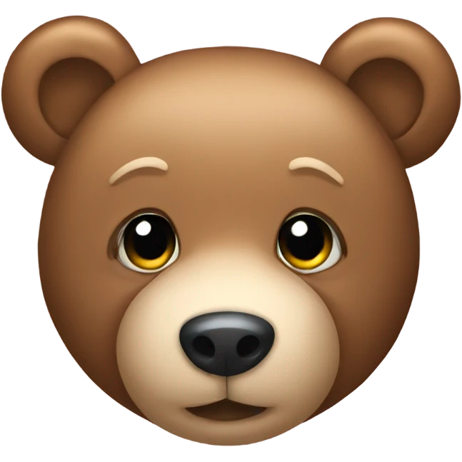 Teddy bear emoji