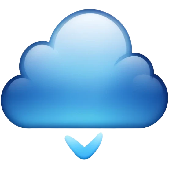 clear dark blue sky  emoji