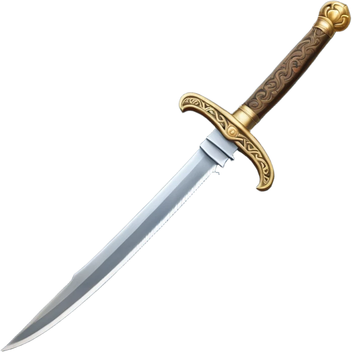 Cossack sabre emoji