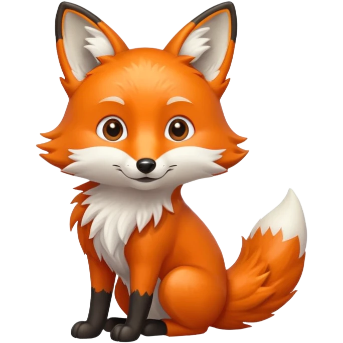 fox flying emoji