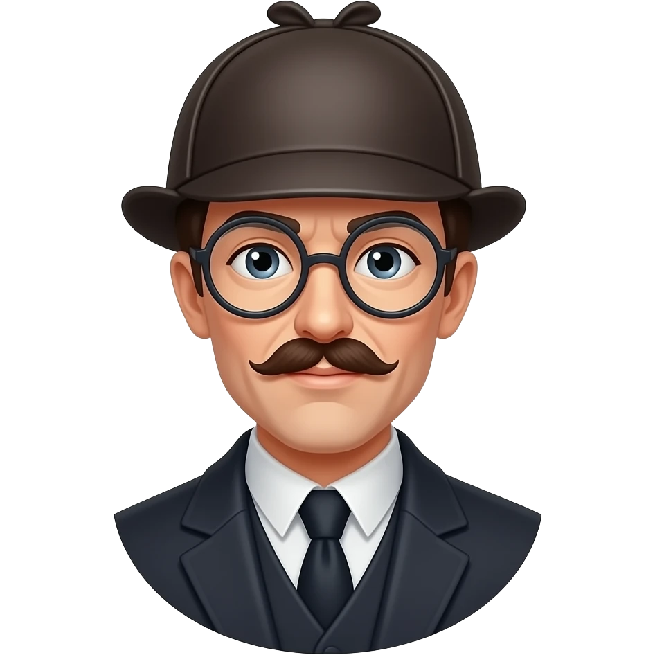 Sherlock holmes emoji