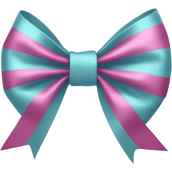 Pretty bow emoji