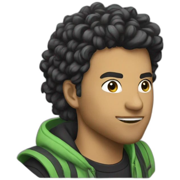 hit l'air emoji