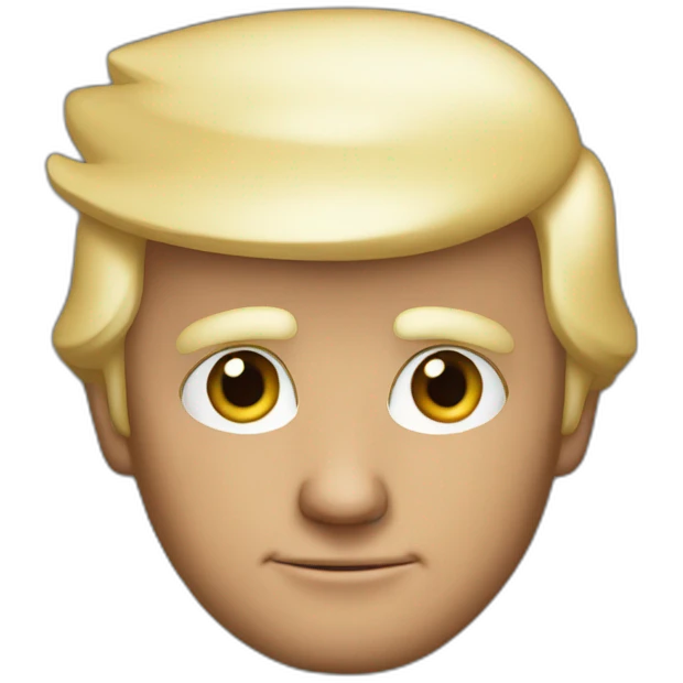 Donal Trump emoji