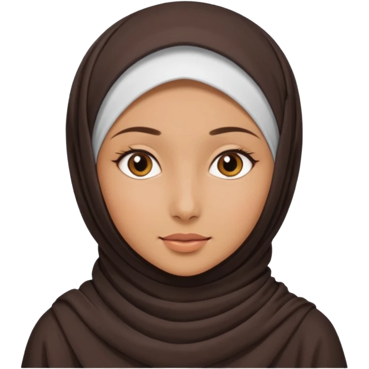 Girl in higab  emoji
