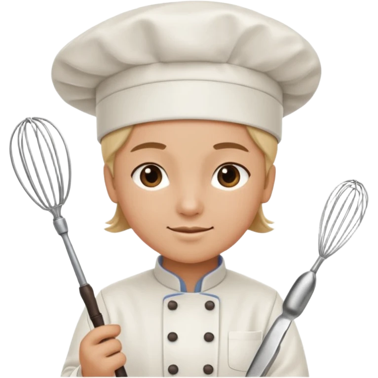 Profesora de pastelería emoji