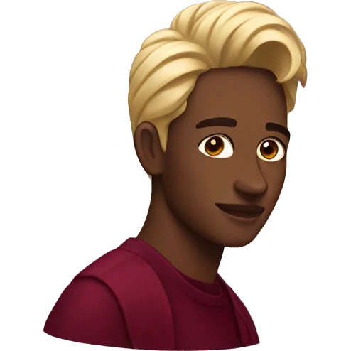Burgundy aesthetic  emoji
