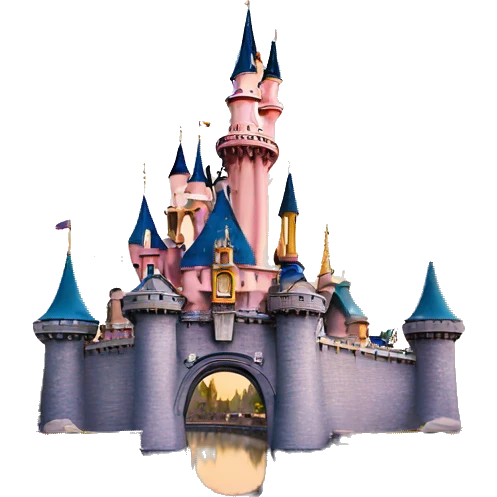 Disneyland Paris castle emoji