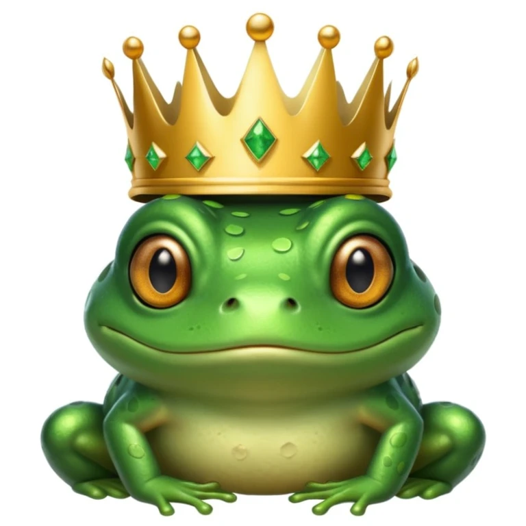 Frog lord emoji