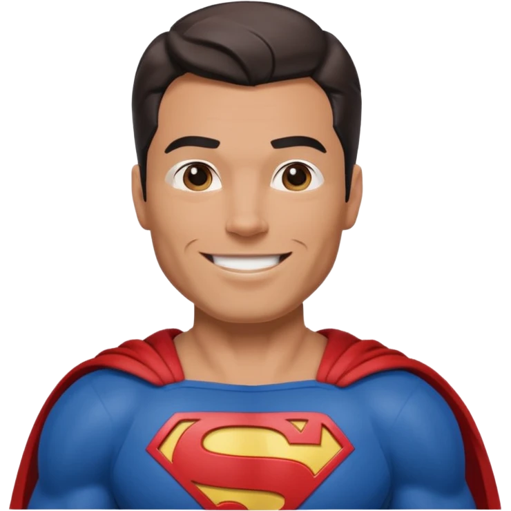 Sexy superman emoji