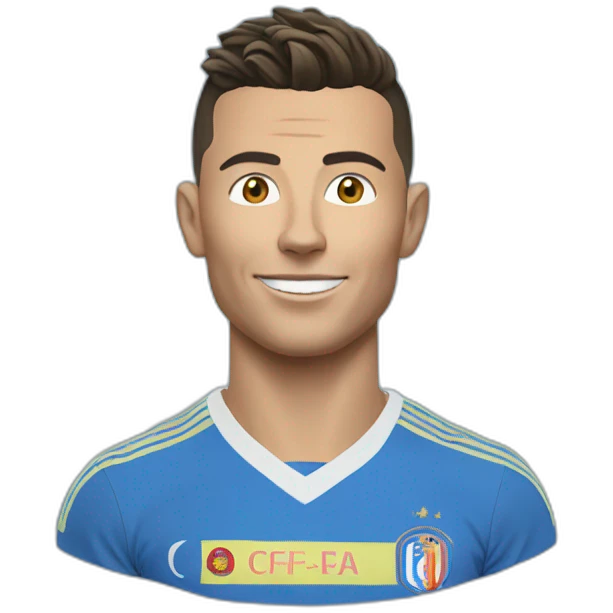Ronaldo in Getafe CF emoji
