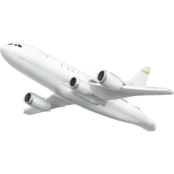 Avion affichage emoji