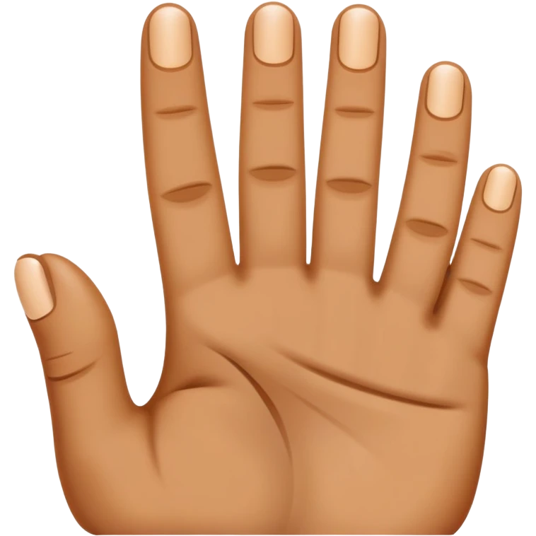 Two fingers  emoji