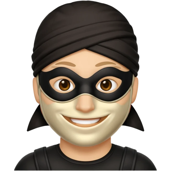 Robber emoji emoji