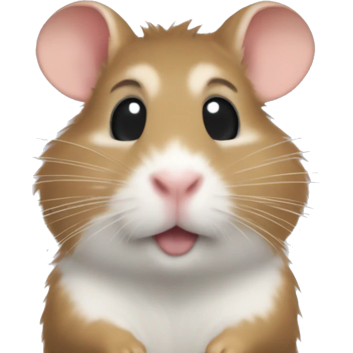 hamster shaves emoji