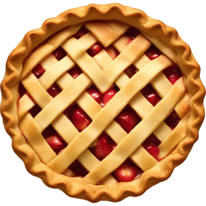apple pie emoji