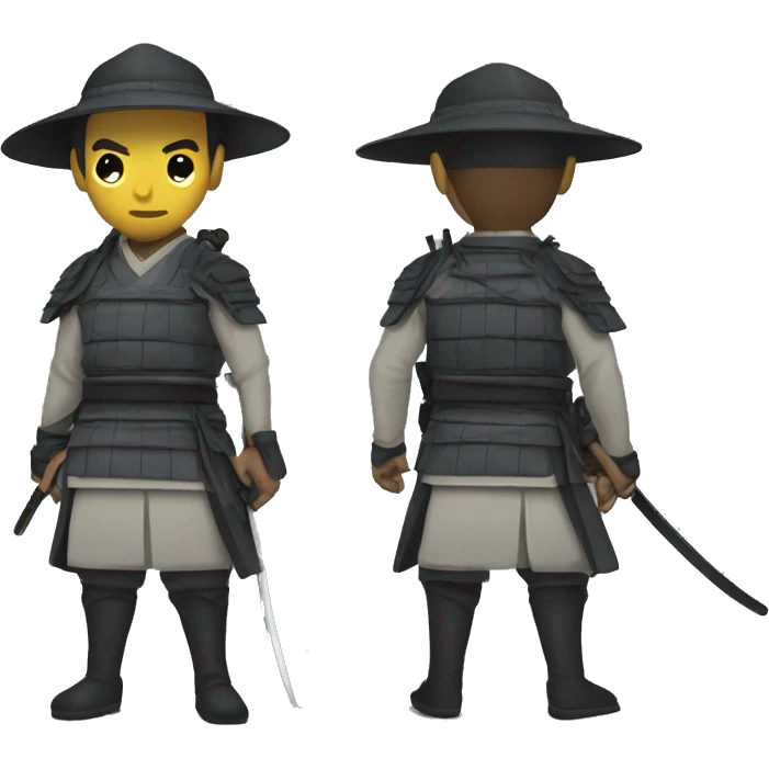 samourai emoji