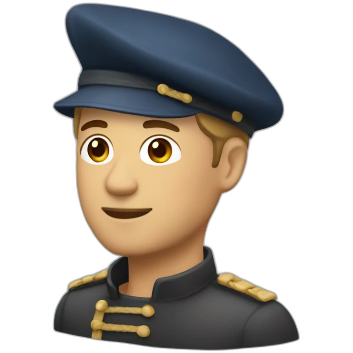 french man beret baguette emoji