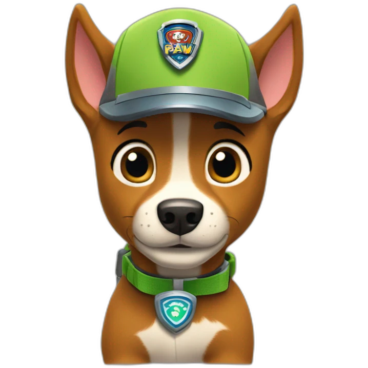 Skye paw patrol emoji