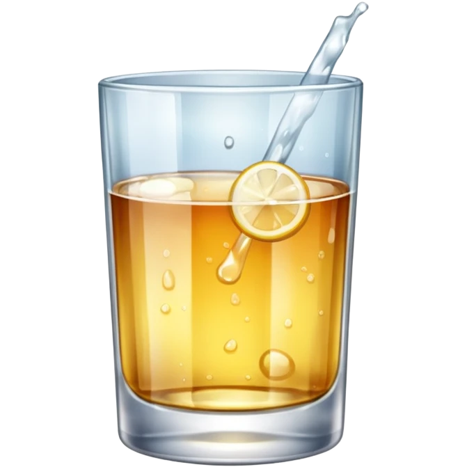 Alcohol emoji