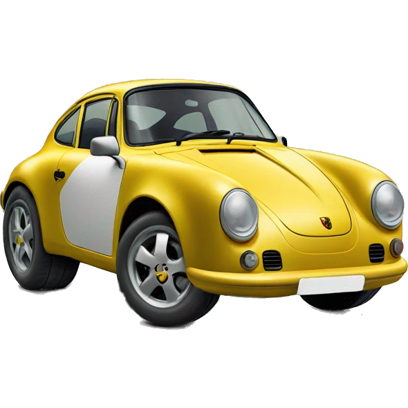 Schnecke im Porsche  emoji