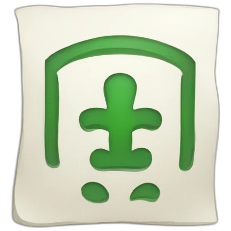 korean letter fortune telling symbol emoji